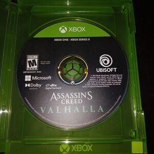 Assassin's Creed Valhalla for Xbox - Black